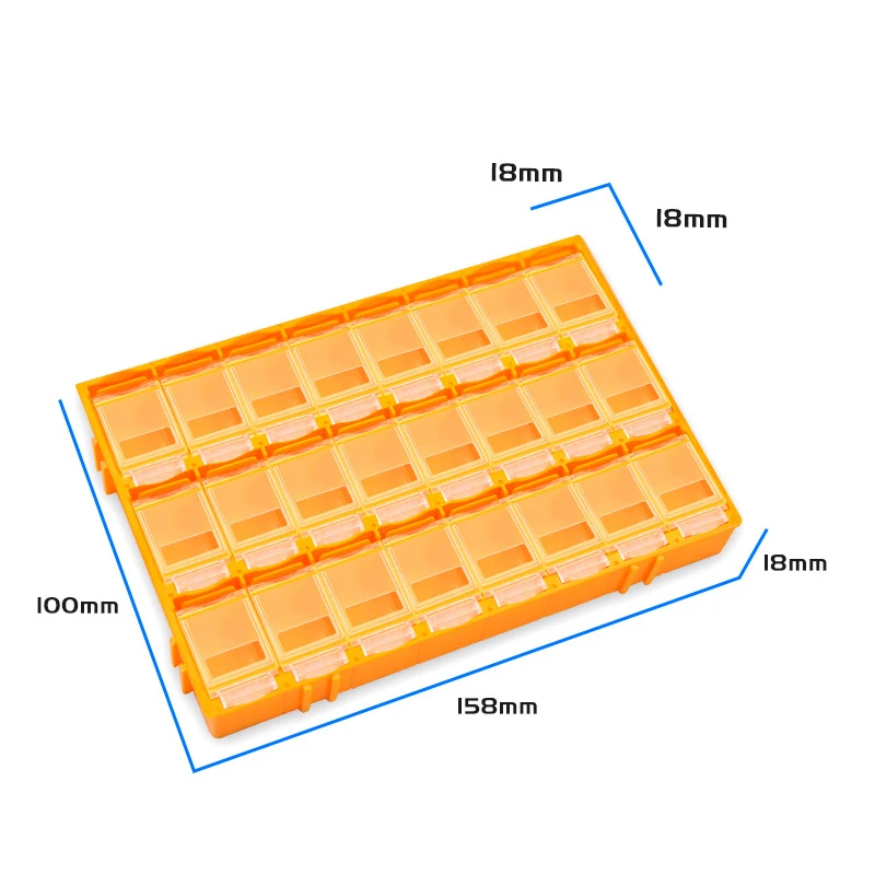 SMD/SMT Aufbewahrungsbox – Mini-Komponenten-Organ Produktbild-Vorschau 6