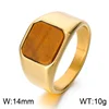 Golden amber stone