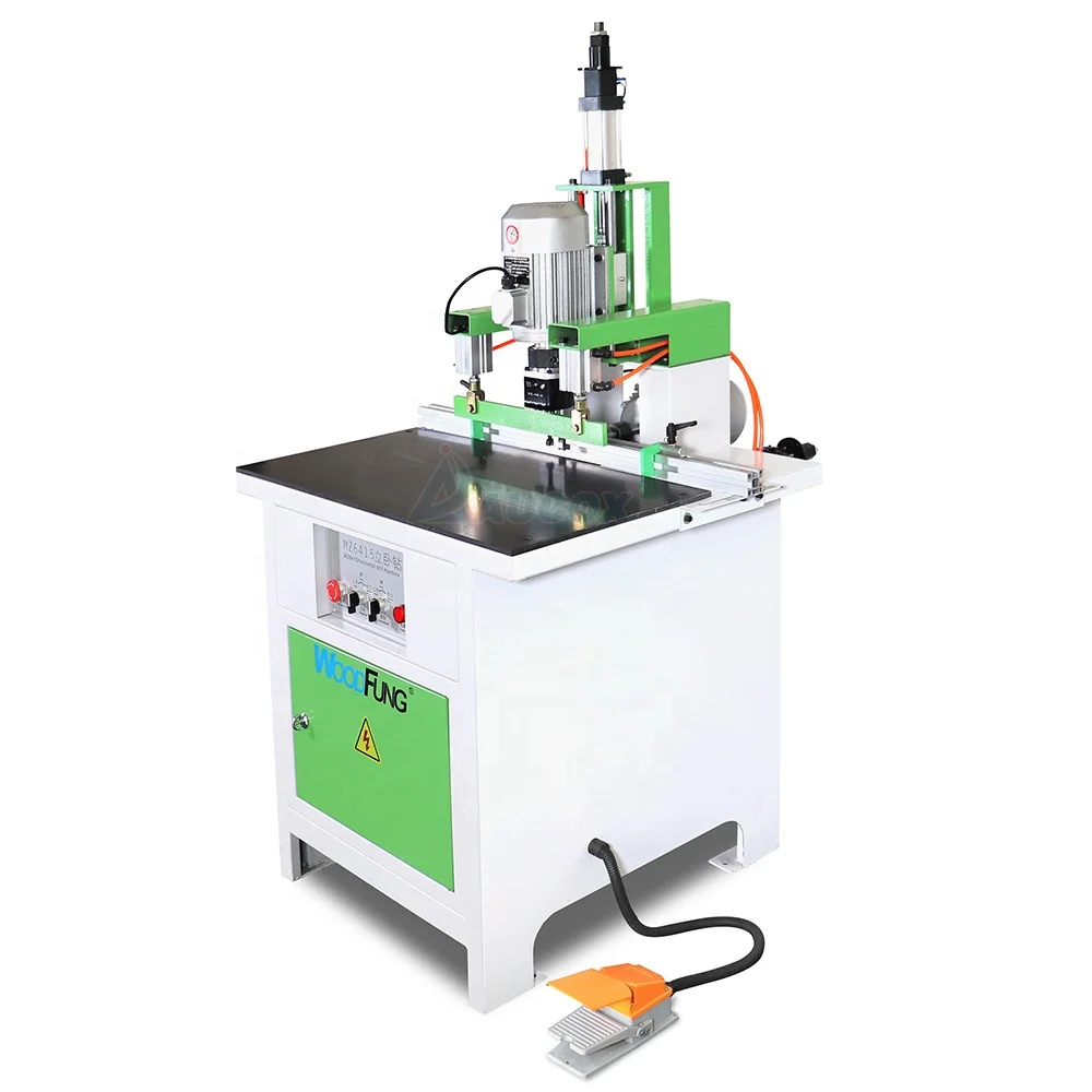 min MZ6415 Three in One Minifix Power Hinge Drilling Machine – Easy to