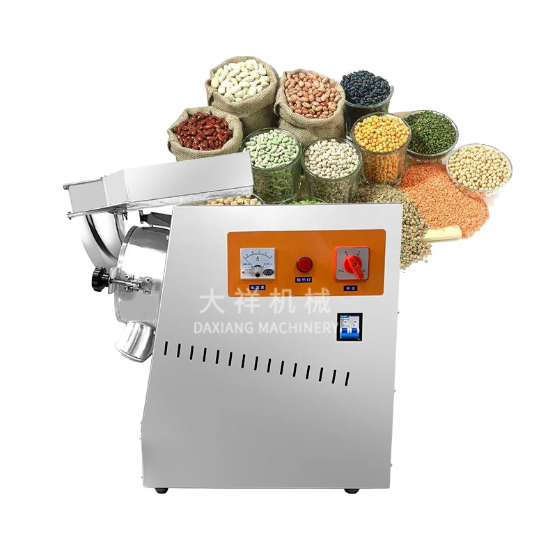 DX-20 Best Sale Automatic Power Universal Grain Spice Masala Chili Maize Grinding Machine