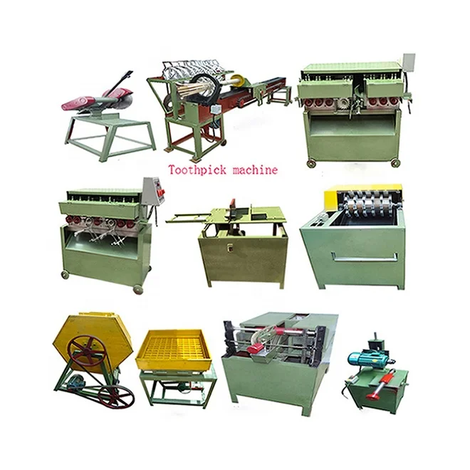 Многофункциональная машина для производства палочек хорошего