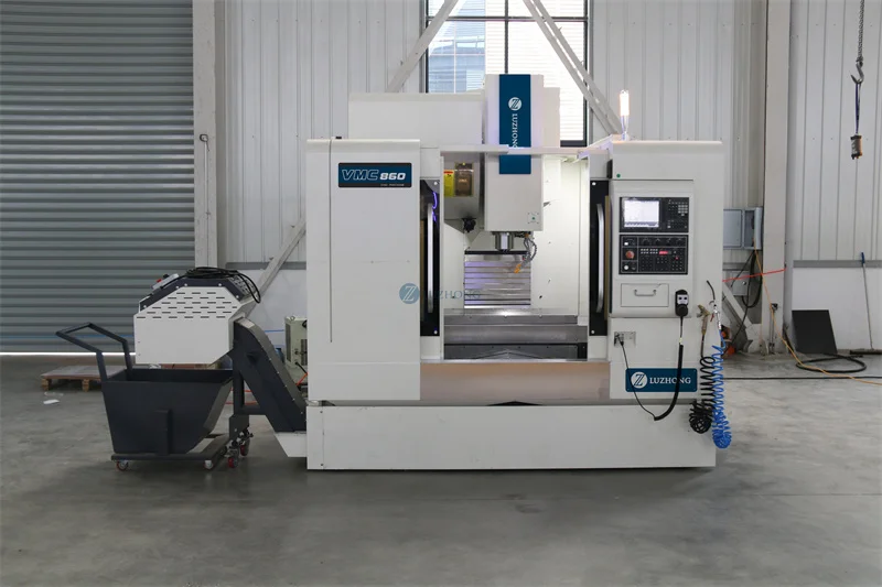 Cnc Milling Machine for Metal Automatic VMC860 Large Table 3 Axis Cnc Milling Machine