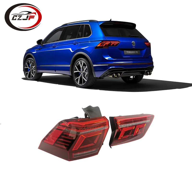 Czjf Tail Lamp For 2021 2022 Tiguan R-line Series 5na945207g 5na945208g ...