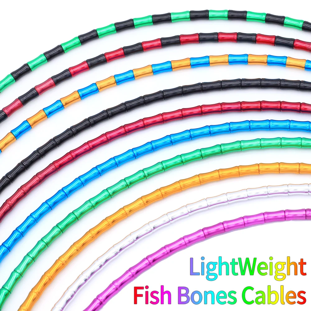 TRLREQ Bicycle Brake Cable Set 1900mm Derailleur Housing