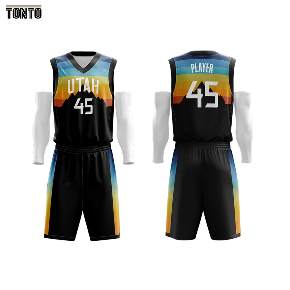 Buy Wholesale China Basketball Jerseys Double-sided Basketball Suit For  Adults And Children Customized & Basketball Jerseys at USD 6.5
