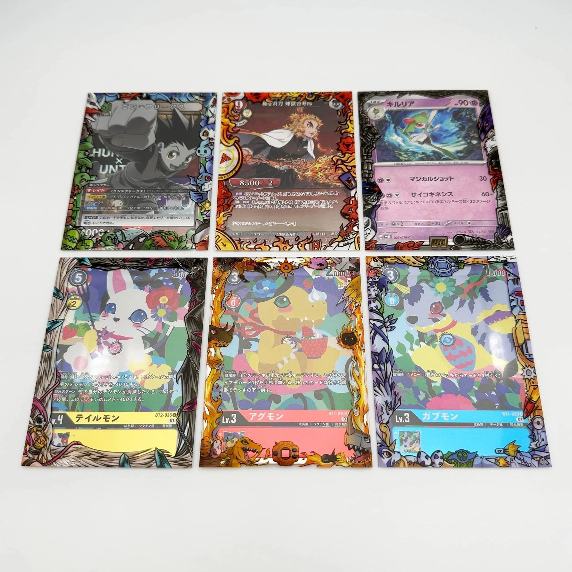 character card sleeves Character Card Sleeves – KnuckledusterMiniatures main image 1