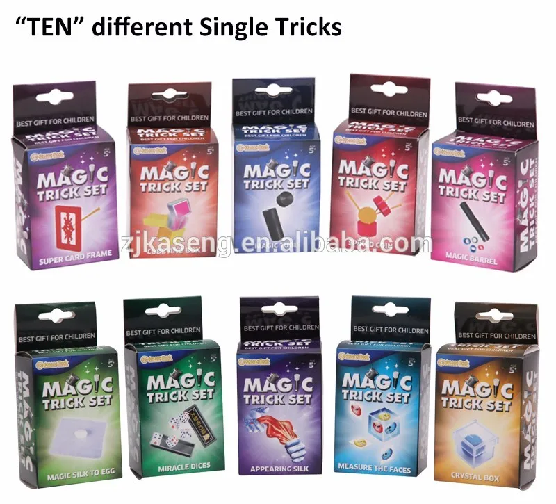 ZJKS excellent service magical props magic tricks for professionals