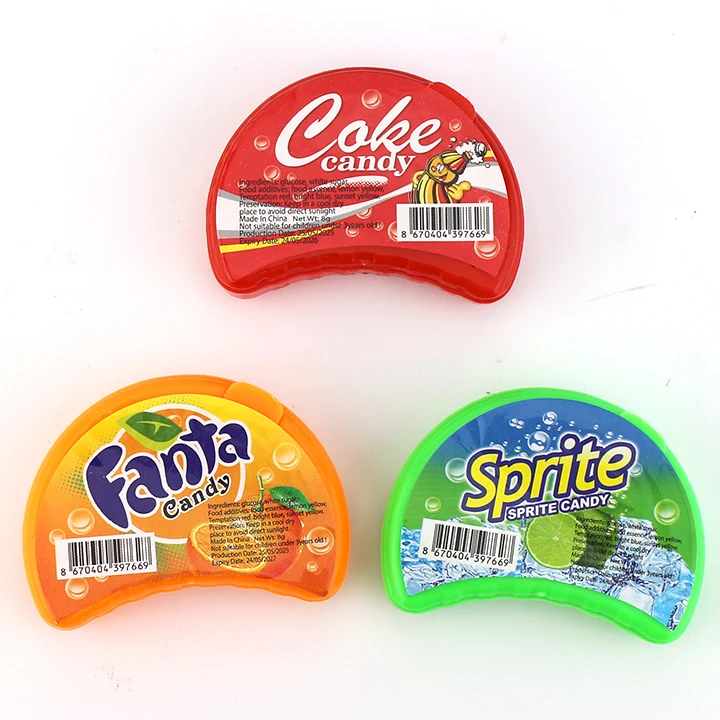 Cola pressed candy