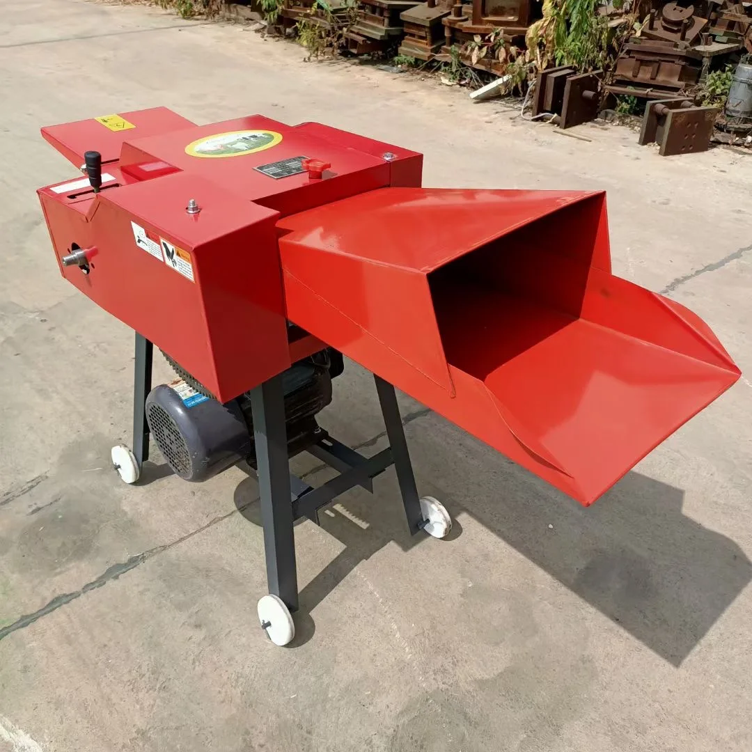 High Multifunctional Diesel Petrol Engine Chaff Cutter 5 Blades Wheel Frame Used Machine Feed Processing Pellet Sale Tanzania NZ