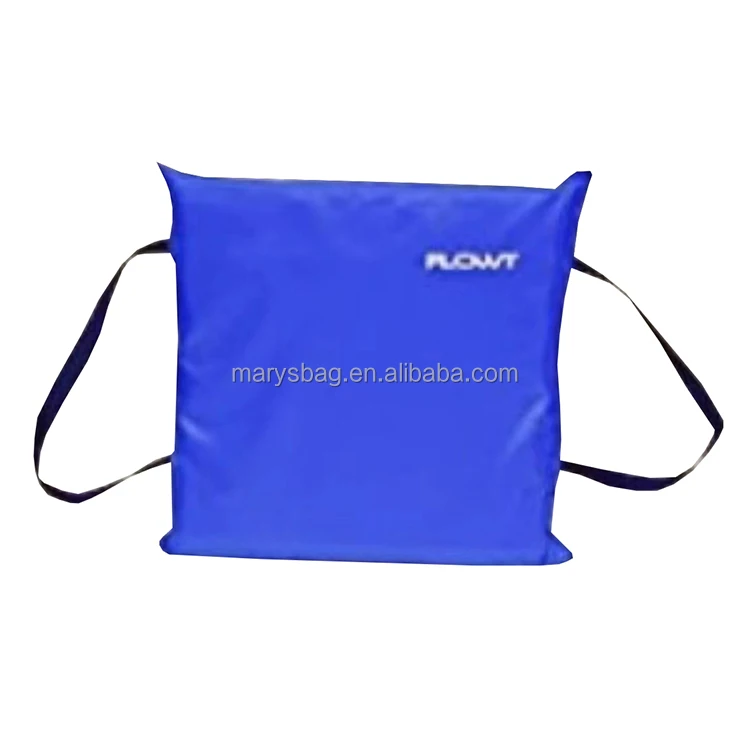 Utility Boat Cushion And Throwable Rescue Aid And Comfortable Seat