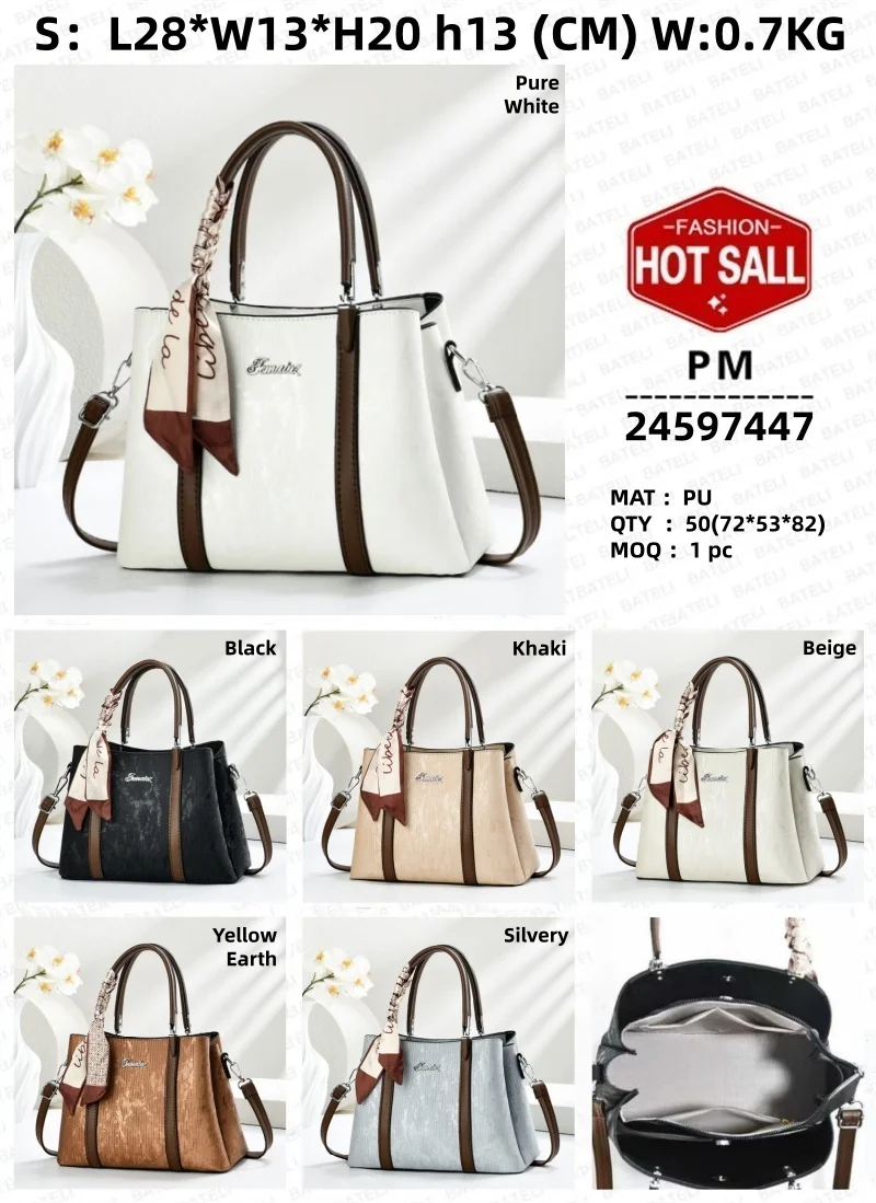 2026 New Trendy Handbag for Ladies Good Quality Shoulder Bags for Women Bolsos De Mujer aperçu 2