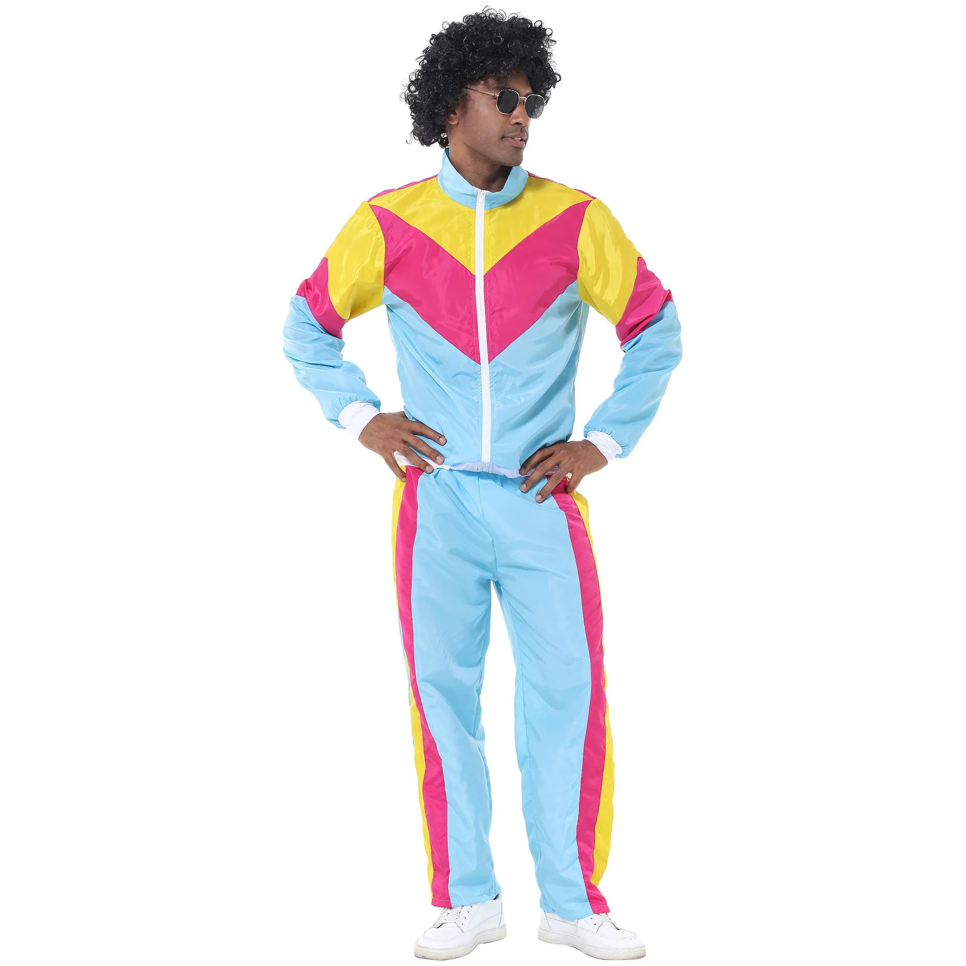 1980s Vintage Tracksuits Retro Outfits for 80s Parties, OEM