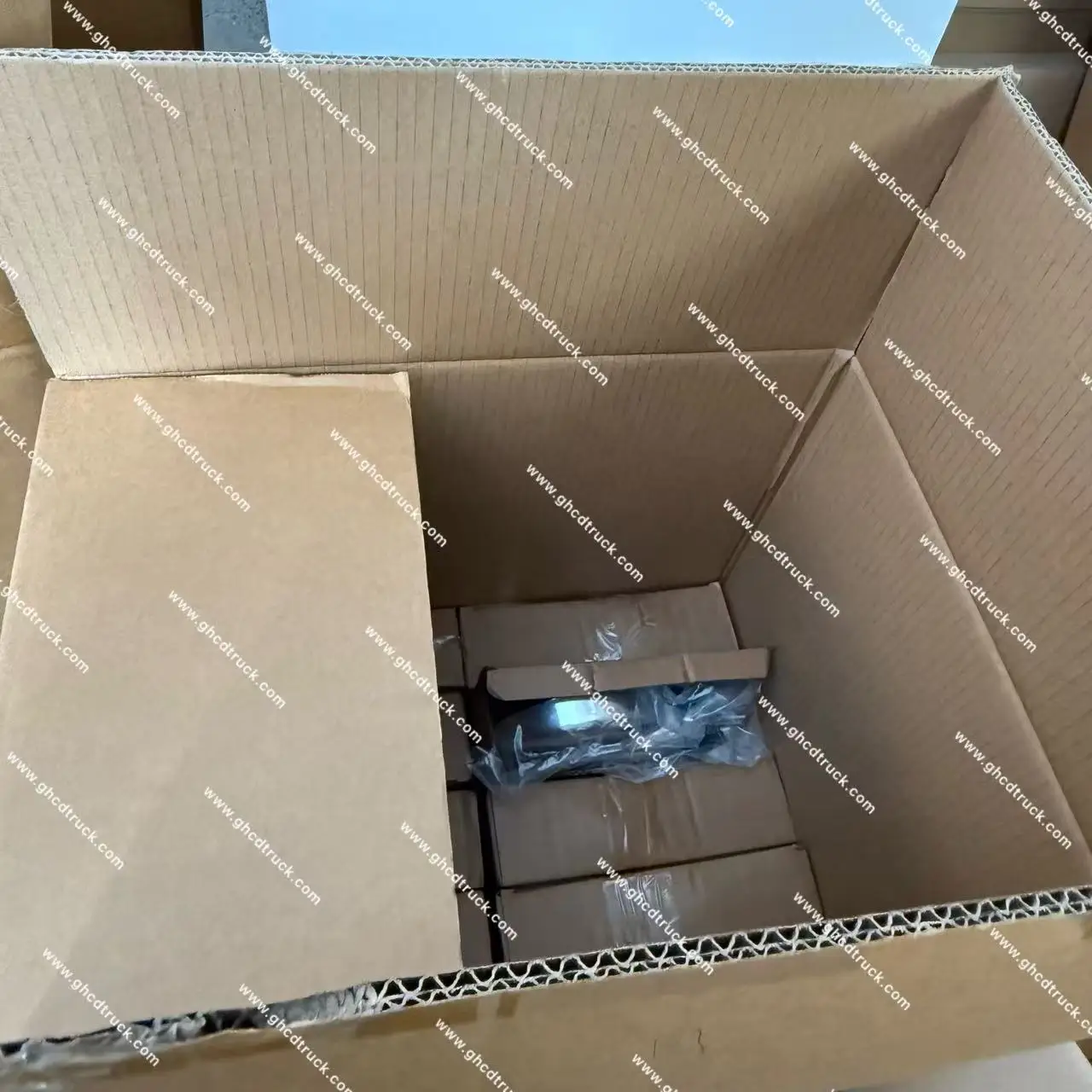 product ghcd chrome plated universal chromed mirror truck body parts compatible with hino nissan mitsubishi isuzu for toyota vehicles854-7