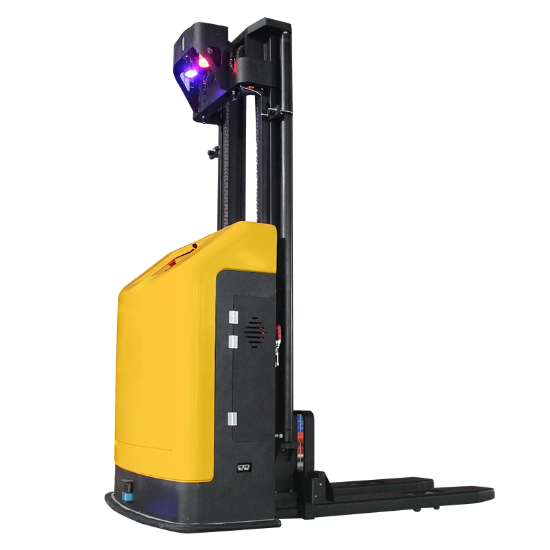 AGV Robot for Pallet Warehouse Battery Mobile Pallet Jack Transfer Trolley Automatic Pallet Truck Stacker Forklift