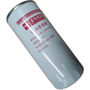 Dongfeng Howo FAW SHACMAN Construction Machinery Yuchai Engine CNG LNG diesel Engine Original High Quality Oil Filter430-1012240