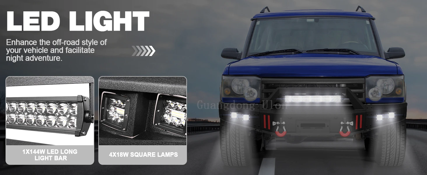 thumbnail image 2 of Rear Bumper Light Lamp LH For Land Rover Discovery 2 (1998-2002) – XFB101490 2 of 4
