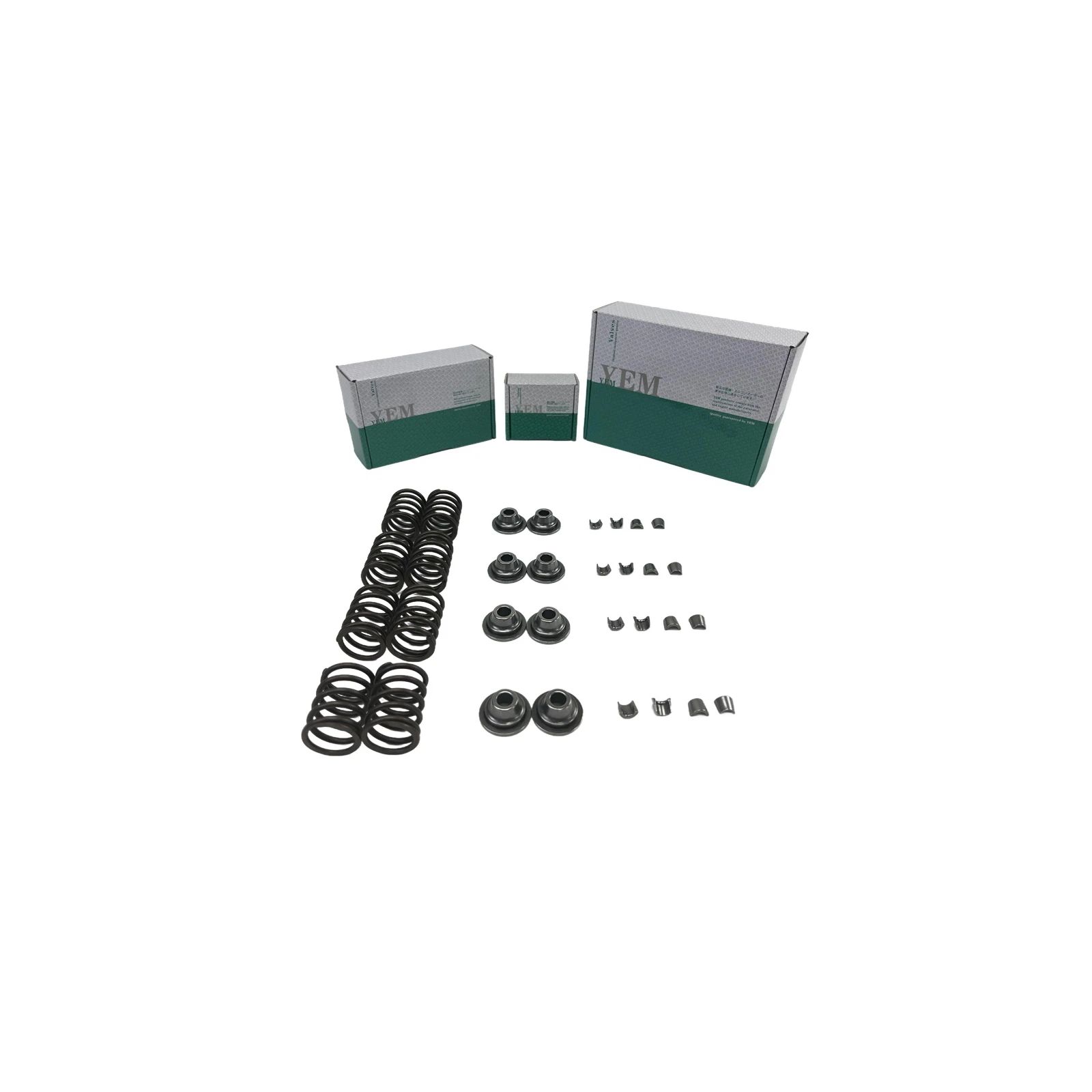 4HJ1 Valve Spring Kit Spring Seat & Retainer for Isuzu Engine Repair Kit High Quality Engine Parts