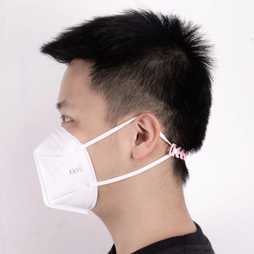 Удлинитель для ушей, модель защитного уха, долгое время ношения, защита для лица, крючок, регулируемый Мягкий ушной хомут, Пряжка для маски лица