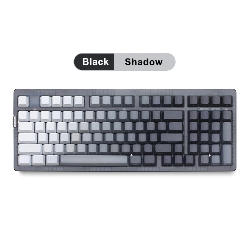 ZH980 Mechanical Keyboard - Spider Web Design & RGB Backlit