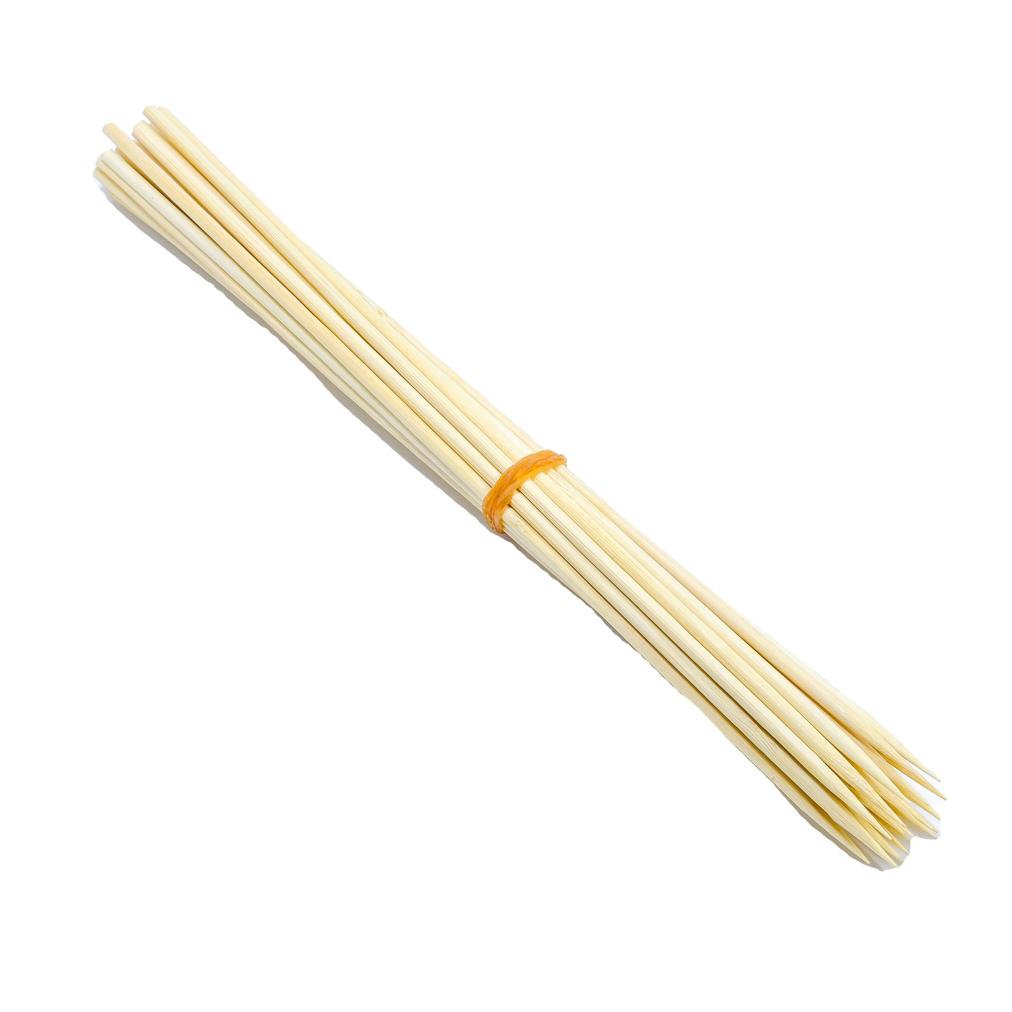 proper price top quality bamboo stick ecofriendly bbq bamboo