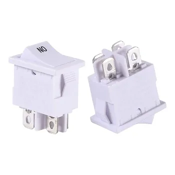 Factory Custom Industrial Waterproof On-Off Switch 250V 125V Ac 4Pin On Off Rocker Switch