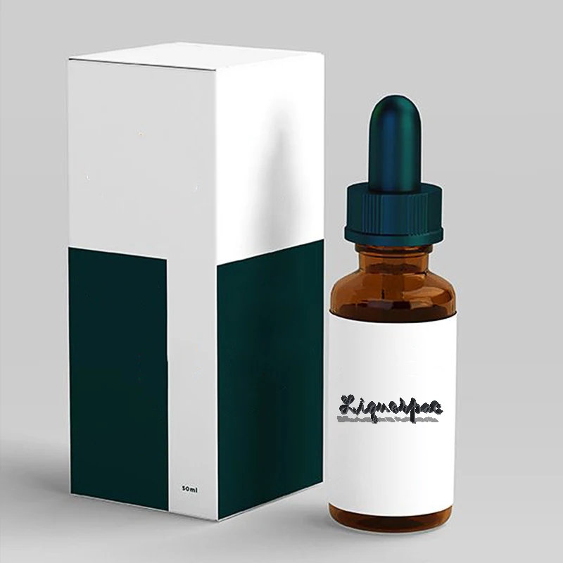 Luxury 15ml 1oz 30ml 50ml 60ml Black Essential Oil Glass Cosmetic Serum