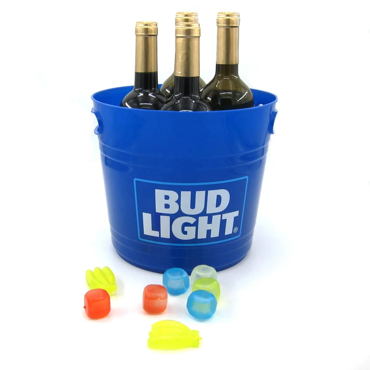 6l Plastic Round Plastic Ice Bucket Buy Pp Custom Champagne Wine Beer