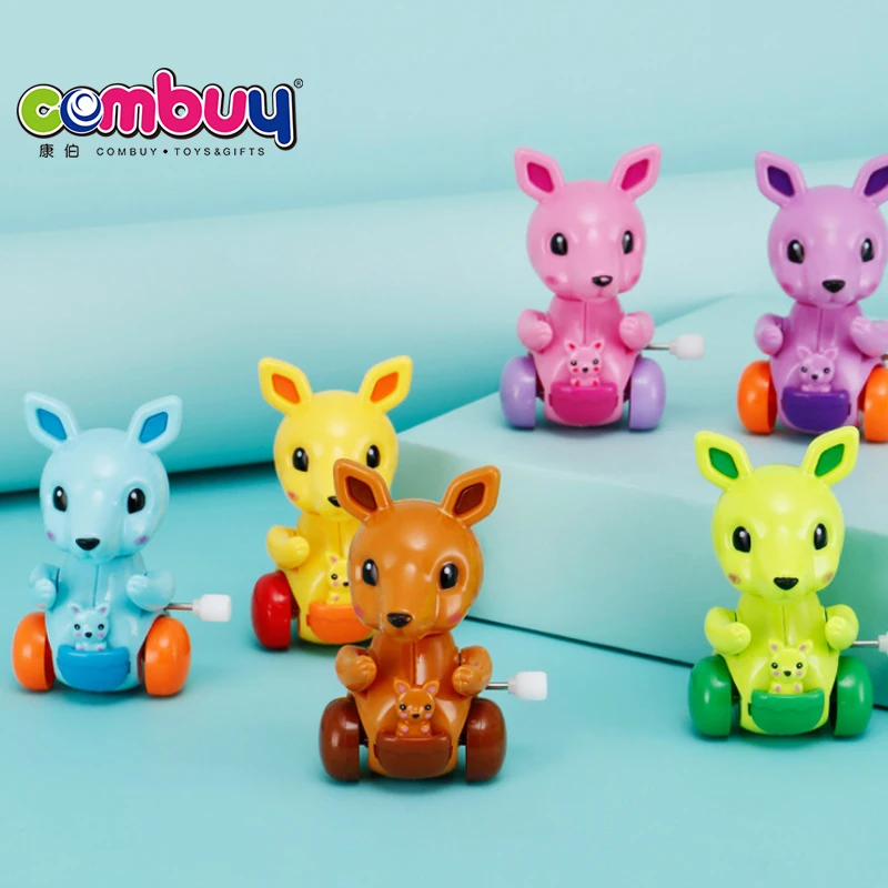 
 Новый стиль, мультяшное животное на цепочке, прыгает, пластиковые игрушки-кенгуру  