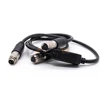 Cable divisor tipo Y M16, AISG C091 macho a doble hembra
