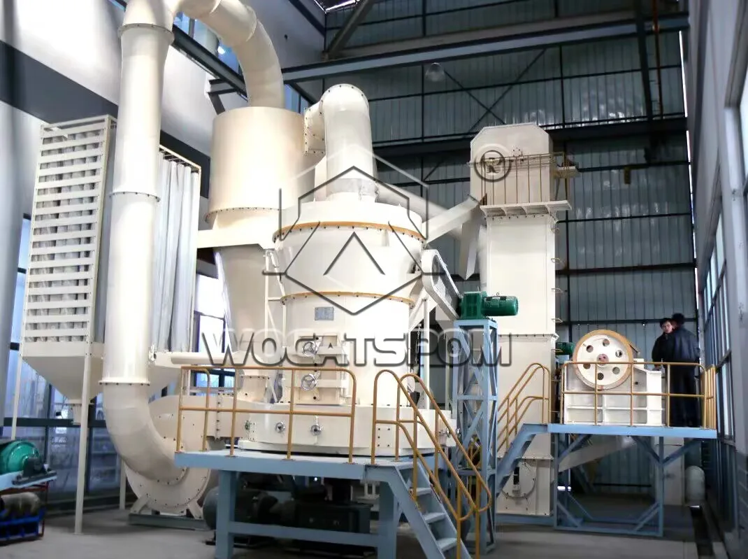 Hot Sale Ultrafine Mill Machine for Gypsum Calcium Carbonate Other Materials High Efficiency Gypsum Powder Grinding Equipment