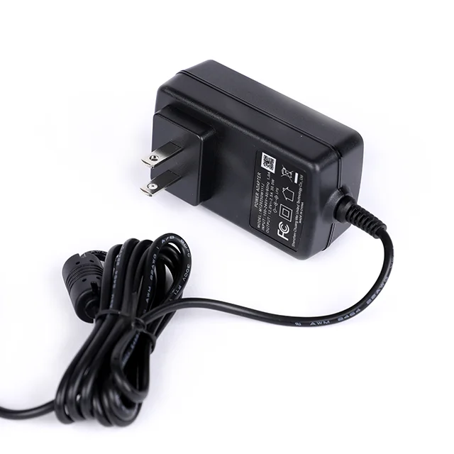 Manufacture Wholesale 12V 3000mA 36W Switching Plugs Power Supply Adapter with Ccc Fcc Ce