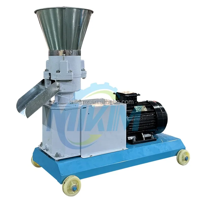 Poultry Cow  Feed Processing Making Machine for Chicken Feed Animal Cattle Feeding Line