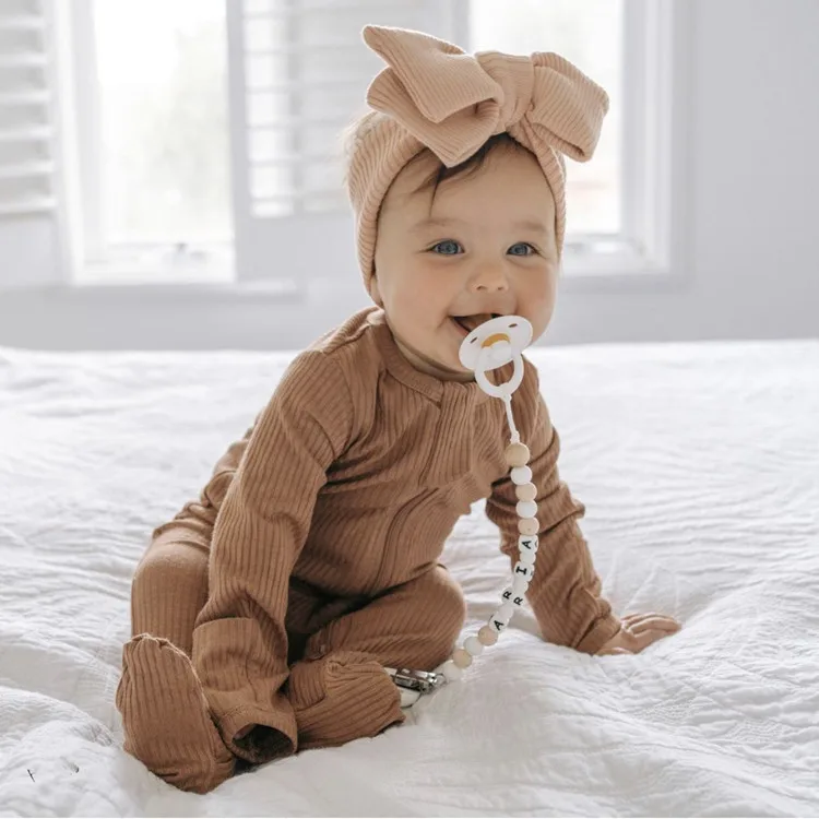 Spring And Autumn Newborn Boys' Bodysuit Long Sleeve Infant Jumpsuits