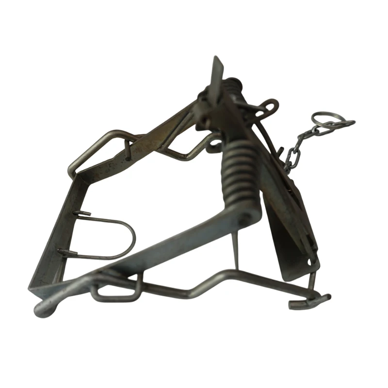 BSTW ISO9001 Factory Direct Sale Galvanized Metal Steel Mole Trap  Squirrel Rat Catcher  Animal Trap