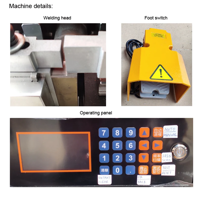 2000W Ultrasonic Machine Cable Manufacturing Equipment for Efficient Wire Harness Splicing