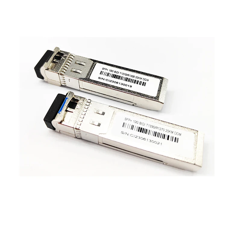 Multimode Optical Transceiver Sfp+ Bidi 10g 1270t/1330r 1330t/1270r