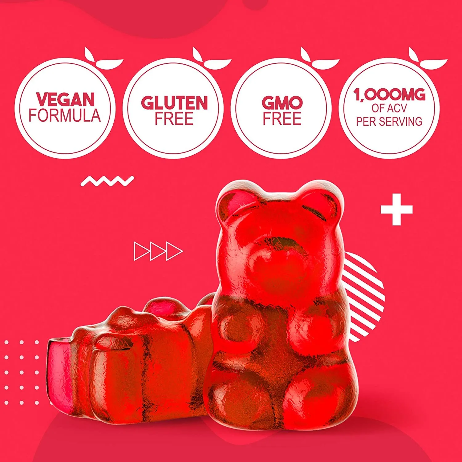 
 Маркировка яблочного сидра, уксуса, жевательные резинки для веганов для снижения веса, поддержки и улучшения иммунной системы, в наличии  