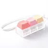 Transparent bottom style three
