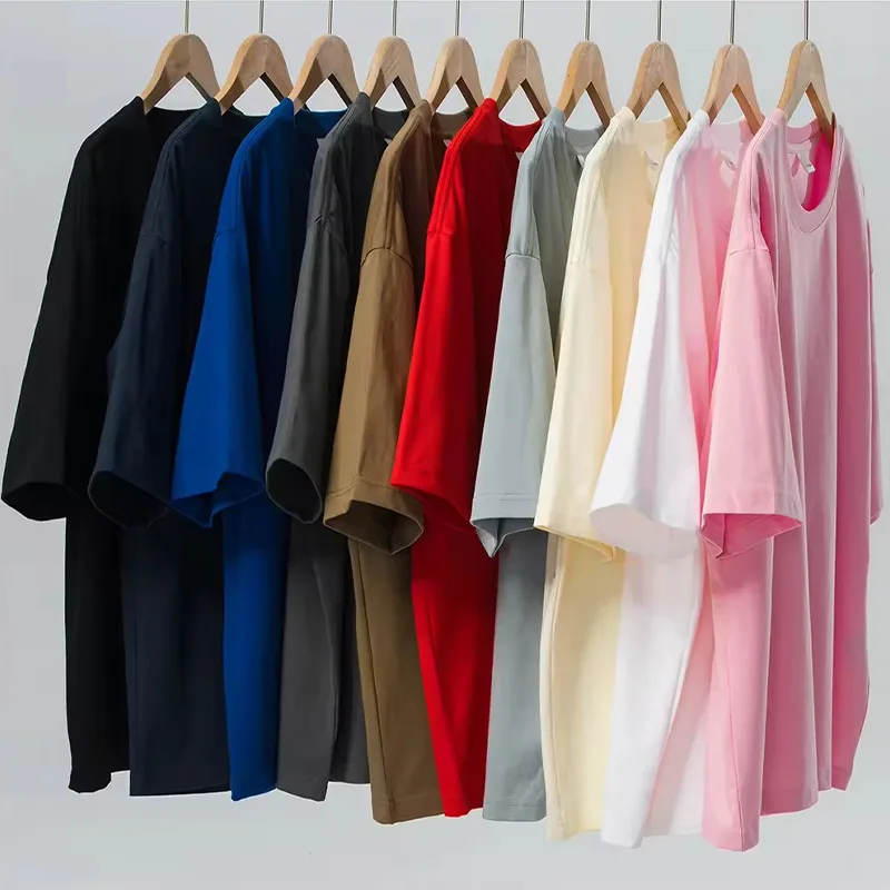 Custom High Quality Short Sleeve Clothes 100% Cotton S-4XL Famous Brand Designer T shirts Men's Tshirts