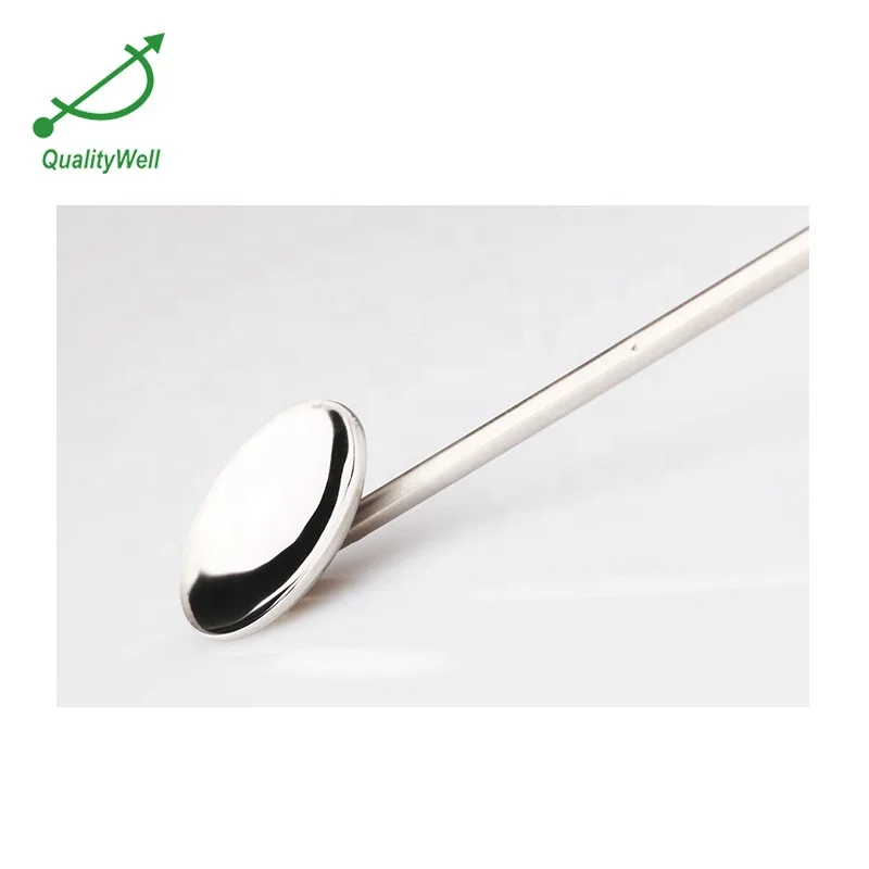 Cocktail Bimetal Thermometer with Spoon for Mixing Wine
