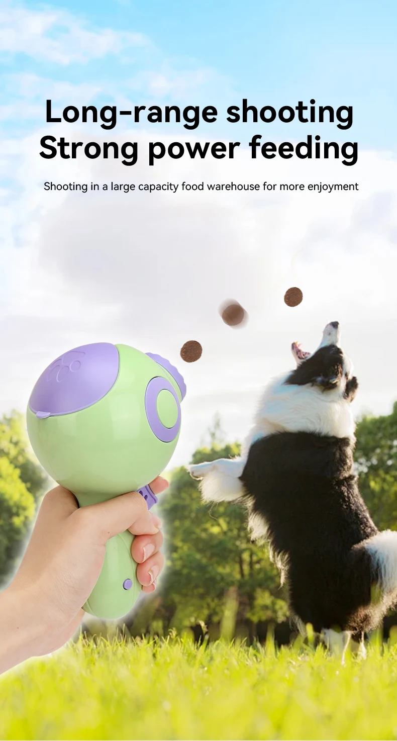 Newly Designed Interactive Pet Feeding Transmitter with Infrared Function Cat and Dog Toy details