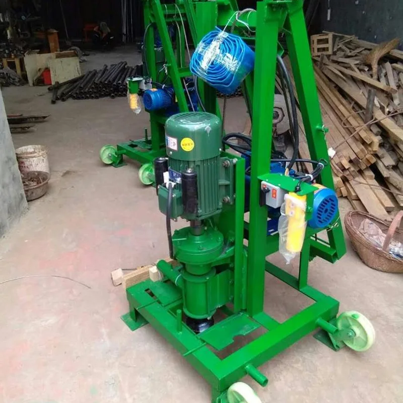 Mini Rig 3080 Drilling Depth Electric Portable Borehole Water Well