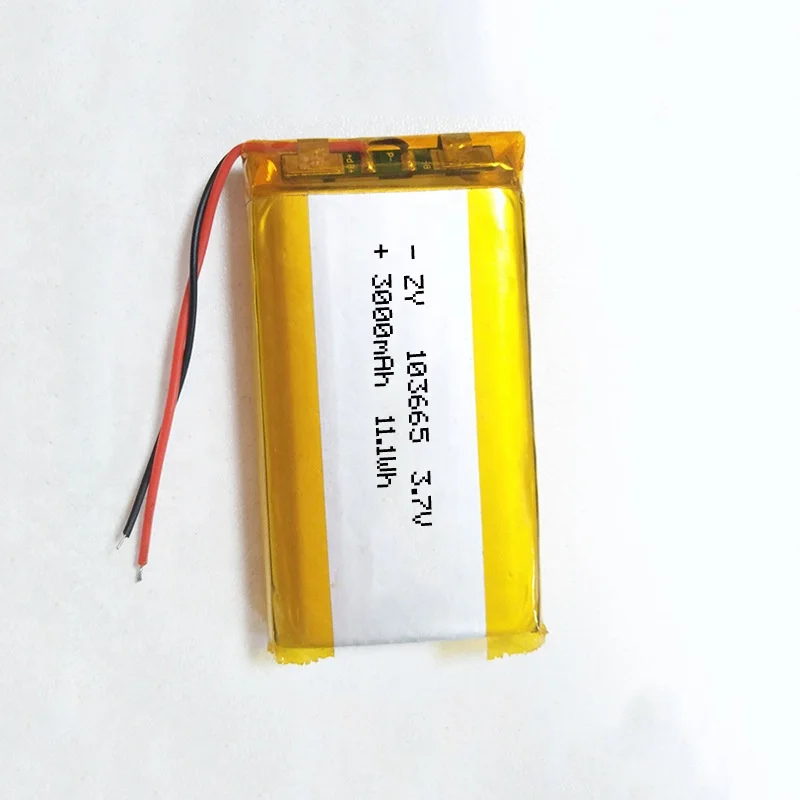 ⭐︎⭐︎即購入可◎さん専用 リーポ 103665 バッテリー 3.7V 3000mAh ポリマーリチウム電池