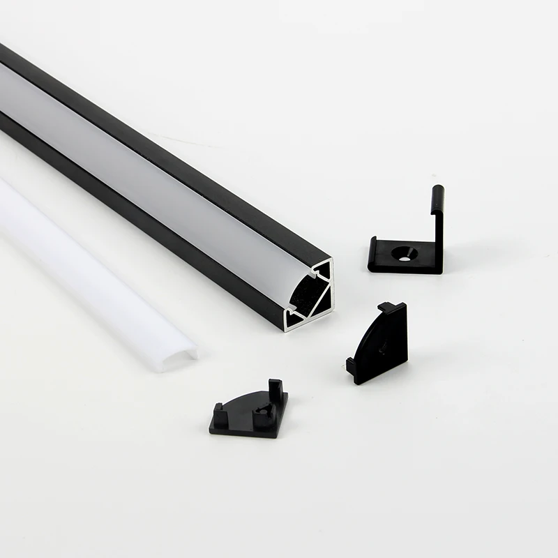 C1919 45 градусов поверхностного монтажа в помещении ванной декоративный современный светодиодный настенный светильник светодиодное освещение профиль