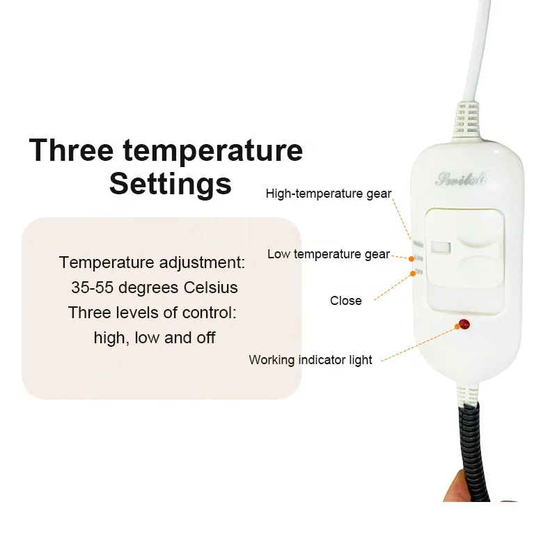 ペット用電気毛布 猫専用ヒーティングパッド 定温 防水・防漏 コンパクトヒーター 犬用電気毛布 7