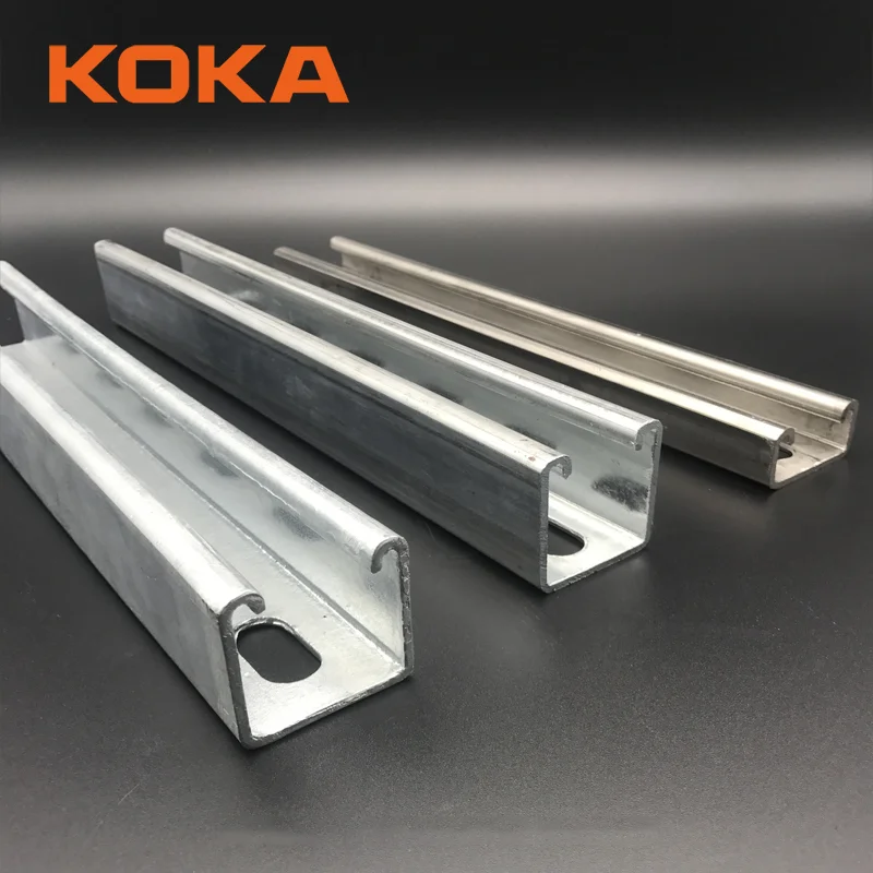 New Products Aluminum Unistrut Strut C Channel Sizes U Profile Buy