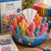 Kit materiale fai da te 31-corallo