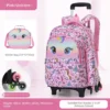 Pink unicorn-without pull handle