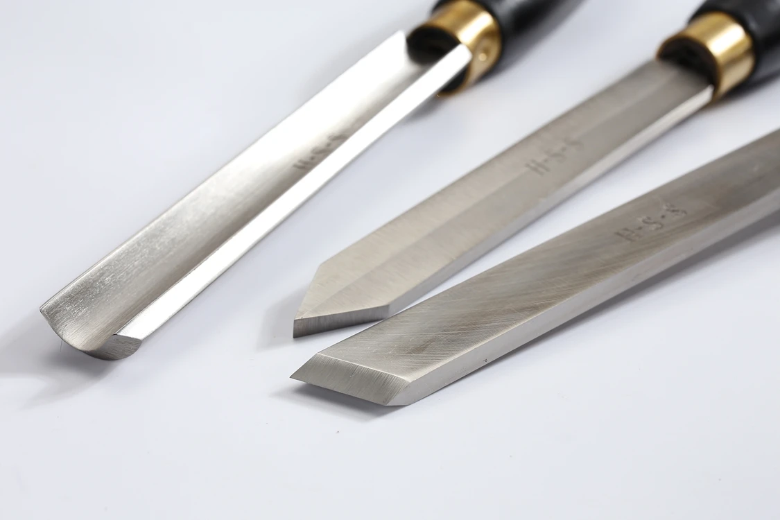 Professional Woodworking Tool Lathe Wood Turning Tools Hss Carving