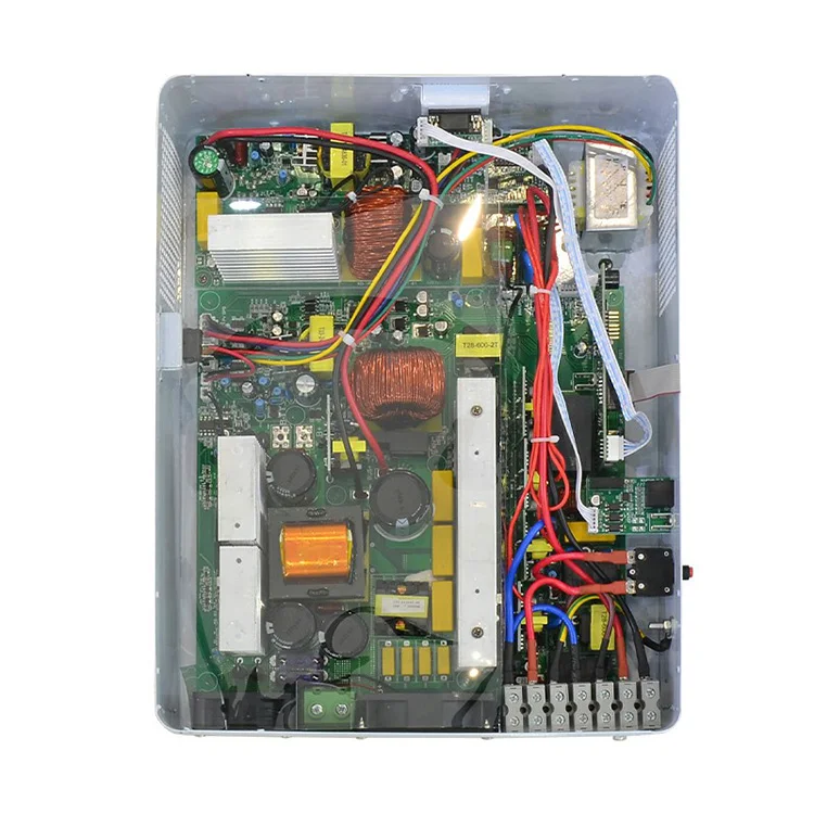 Pure Sine Wave Mppt Charge Controller Built in Without Battery 5000w 5000watts 5kw off Grid Solar Inverter Hybrid